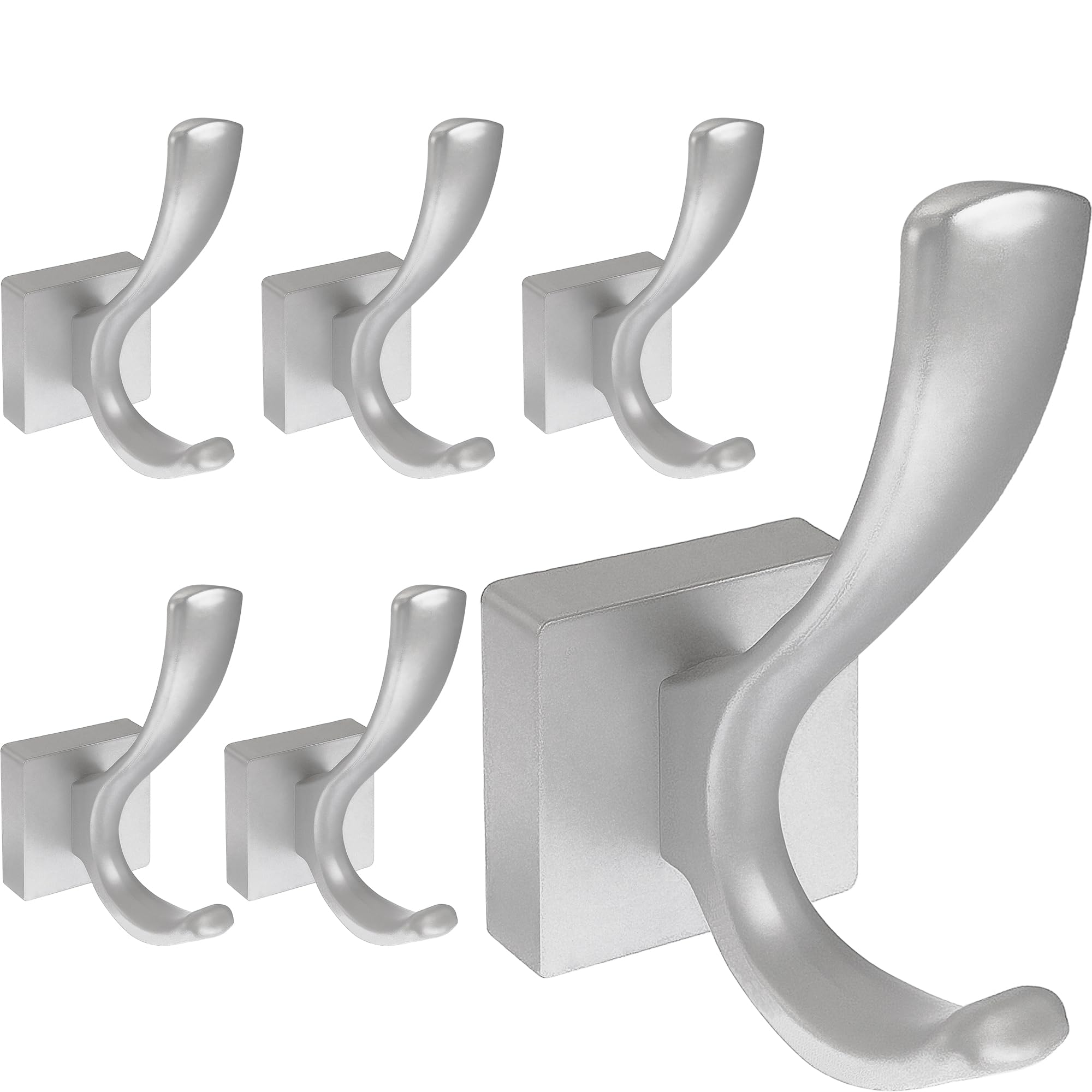 Amazon.co.jp: Bunliuys タオルホルダー バスルームの壁フック用 バス